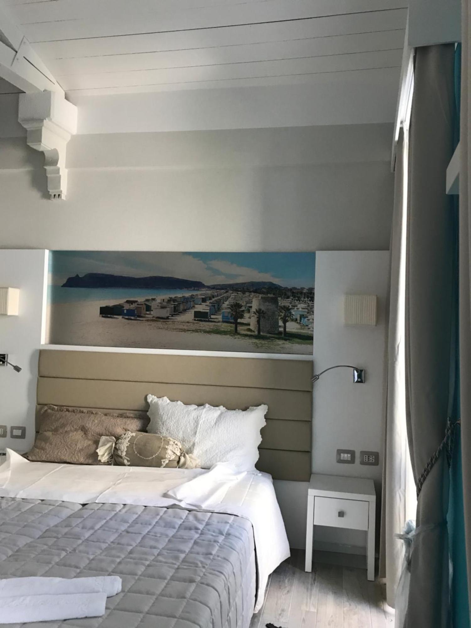 Hotel Il Villino Cagliari Pokoj fotografie