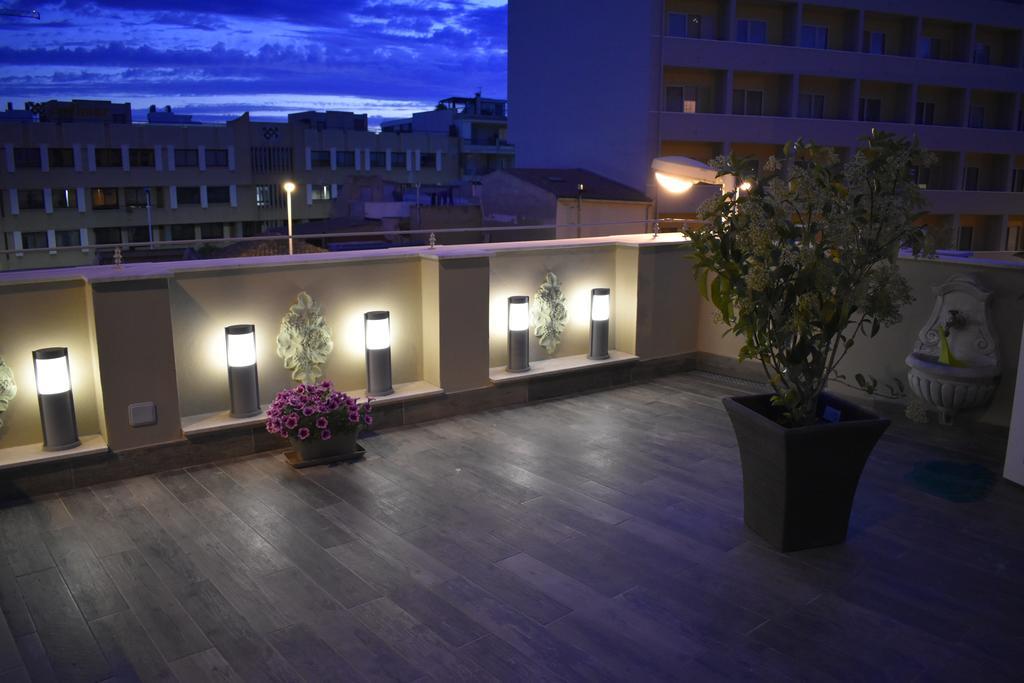 Hotel Il Villino Cagliari Exteriér fotografie