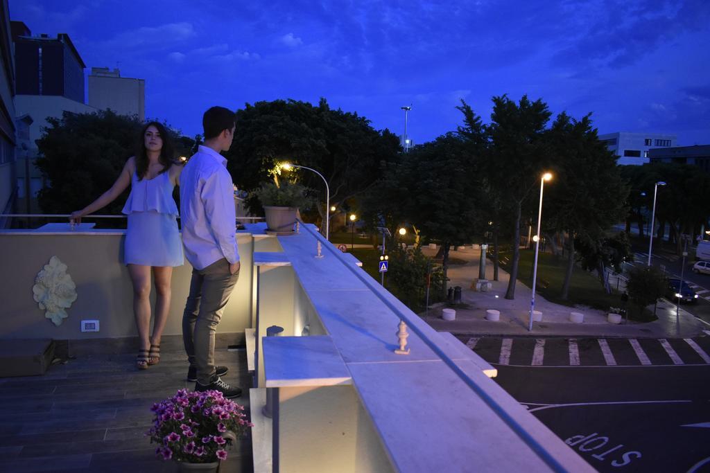 Hotel Il Villino Cagliari Exteriér fotografie